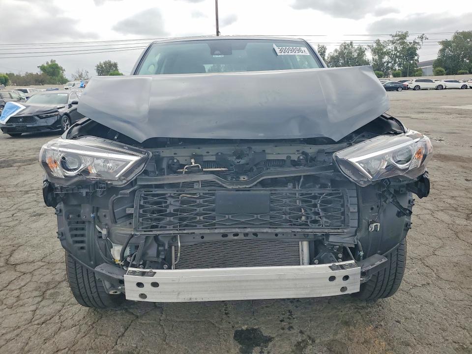 2024 Toyota 4runner VIN JTEEU5JR9R5308798 COPART salvage auction — FRONT END, CA - SALVAGE CERTIFICATE, sold $17,200 on 2026-07-06 (photo 5)