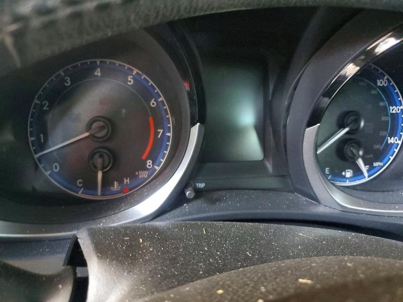 2015 Toyota Corolla VIN 5YFBURHE3FP349038 COPART salvage auction — FRONT END, Ca - Salvage Certificate, sold $875 on 2026-07-09 (photo 9)