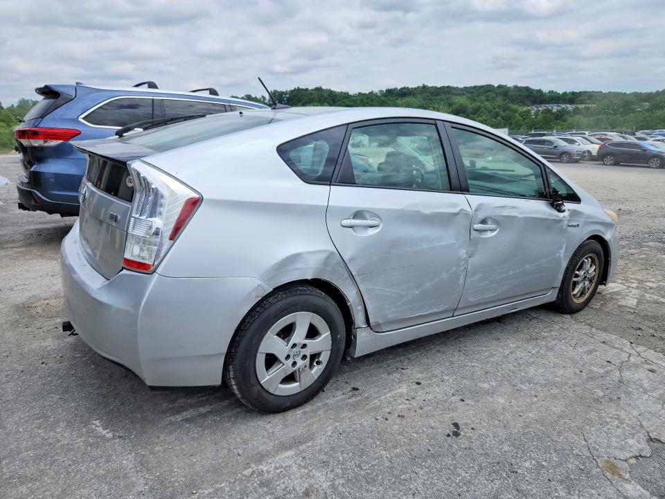 2011 Toyota Prius VIN JTDKN3DU3B0310185 COPART salvage auction — SIDE, PA - CERTIFICATE OF SALVAGE, sold $1,350 on 2026-07-17 (photo 3)