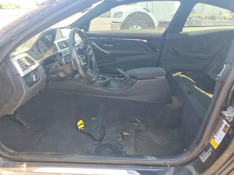 2018 BMW M4 VIN WBS4Y9C58JAA85506 COPART salvage auction — VANDALISM, CA - SALVAGE CERTIFICATE, sold $5,000 on 2026-07-29 (photo 7)