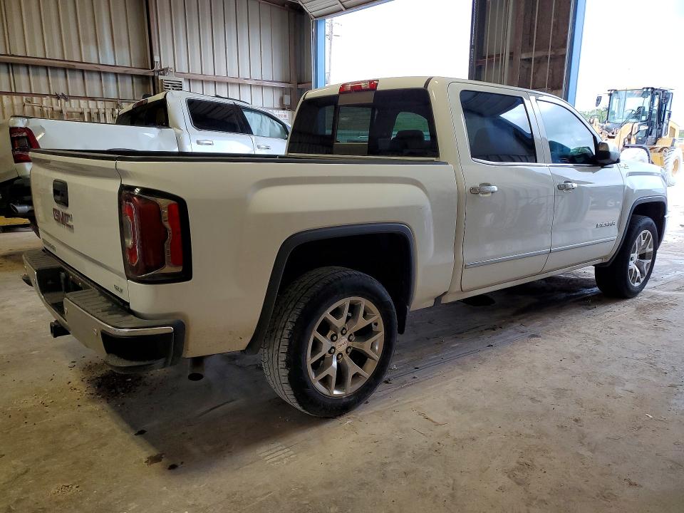 2018 Gmc SIERRA VIN 3GTU2NEC5JG227497 COPART salvage auction — FRONT END, Tx - Salvage Vehicle Title, sold $9,000 on 2026-08-21 (photo 3)