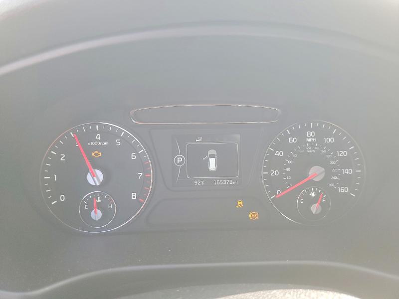2017 Kia Sorento VIN 5XYPG4A35HG248714 COPART salvage auction — FRONT END, Fl - Cert Of Title Slvg Rebuildable, sold $1,200 on 2026-07-14 (photo 9)