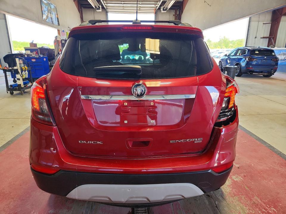 2017 Buick Encore VIN KL4CJESB5HB234070 COPART salvage auction — REAR END, Ny - Mv-907A Salvage Certificate, sold $125 on 2026-07-27 (photo 6)