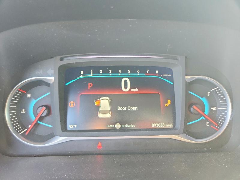 2021 Honda Pilot VIN 5FNYF5H55MB021044 COPART salvage auction — HAIL, TX - CERT OF TITLE-REBUILT SALVAGE, sold $8,200 on 2026-07-23 (photo 9)