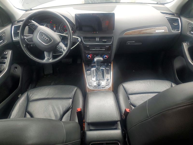 2016 Audi Q5 VIN WA1C2AFP1GA088394 COPART salvage auction — MINOR DENT/SCRATCHES, Ga - Certificate Of Title, sold $1,050 on 2026-07-22 (photo 8)