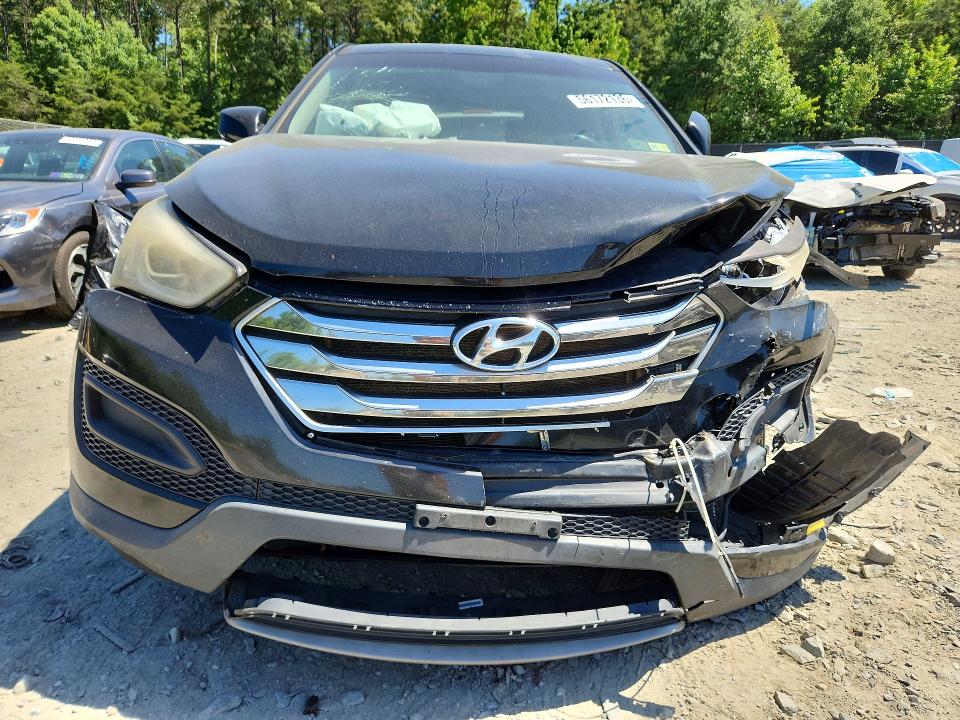 2015 Hyundai VIN 5XYZTDLB4FG267664 COPART salvage auction — FRONT END, Md - Cert Of Salvage < 75% Damage, sold $650 on 2026-07-28 (photo 5)
