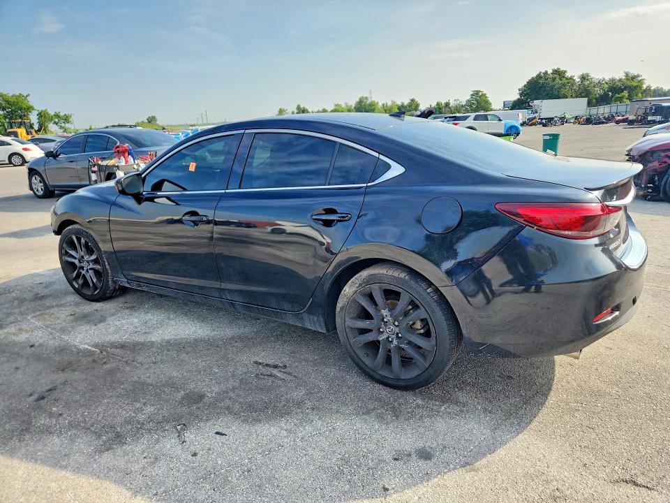 2016 Mazda 6 VIN JM1GJ1W50G1402934 COPART salvage auction — FRONT END, Fl - Cert Of Title Slvg Rebuildable, sold $375 on 2026-07-14 (photo 2)