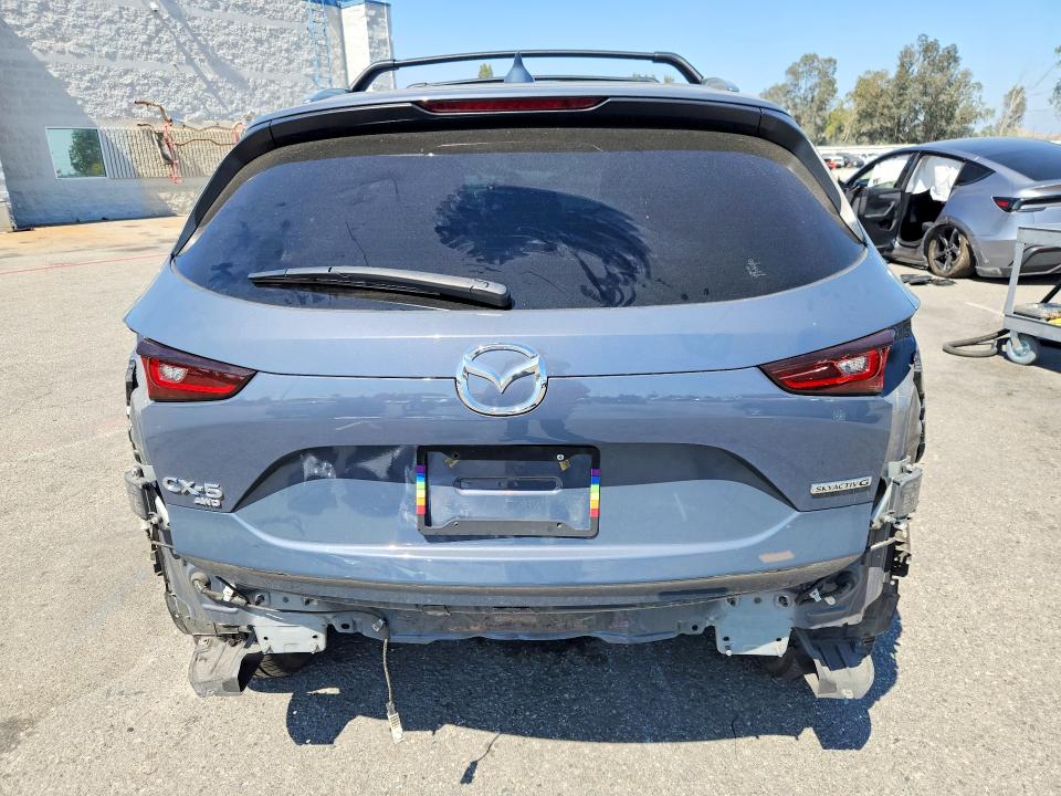 2024 Mazda Cx-5 VIN JM3KFBCL0R0468162 COPART salvage auction — REAR END, Ca - Salvage Certificate, sold $8,500 on 2026-08-01 (photo 6)
