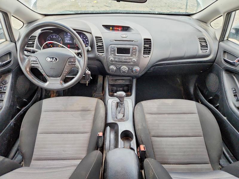 2016 Kia VIN KNAFK5A86G5659393 COPART salvage auction — FRONT END, Ky - Bill Of Sale/Part Only/No Titl, sold $300 on 2026-07-13 (photo 8)