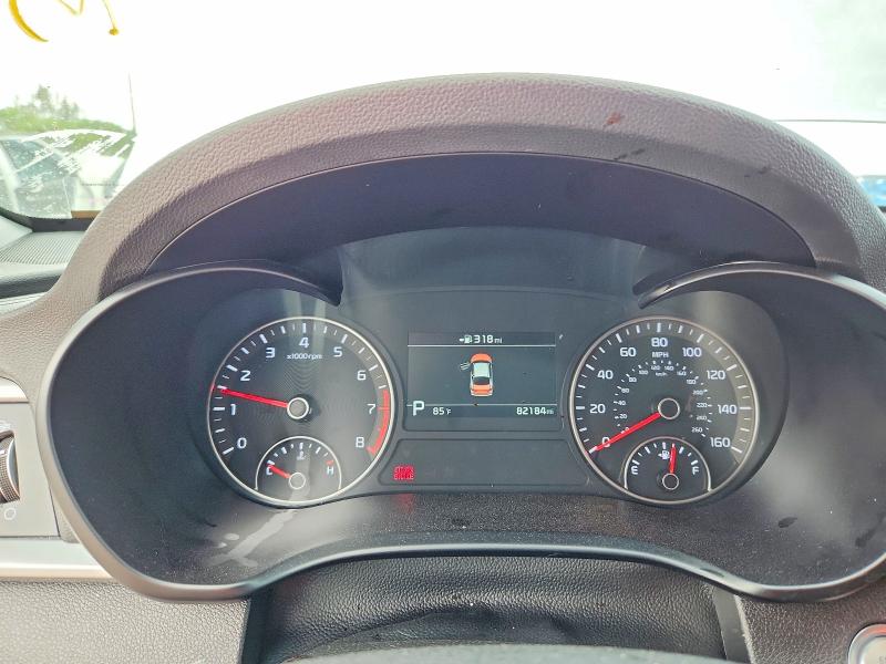 2020 Kia VIN 5XXGW4L25LG431227 COPART salvage auction — REAR END, Fl - Cert Of Title Slvg Rebuildable, sold $2,650 on 2026-07-22 (photo 9)
