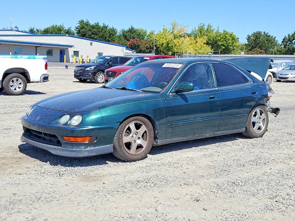 2000 Acura Integra VIN JH4DB7662YS002914 COPART salvage auction — REAR END, Ca - Salvage Certificate, sold $725 on 2026-07-14 (photo 1)