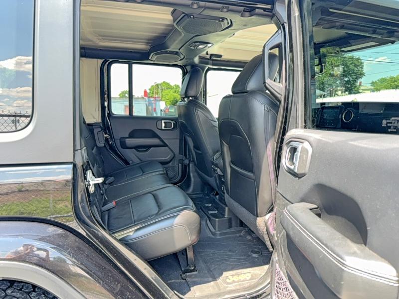 2018 Jeep Wrangler unlimited VIN 1C4HJXEGXJW147178 COPART salvage auction — NORMAL WEAR, Ri - Certificate Of Title (P), sold $10,100 on 2026-07-04 (photo 6)