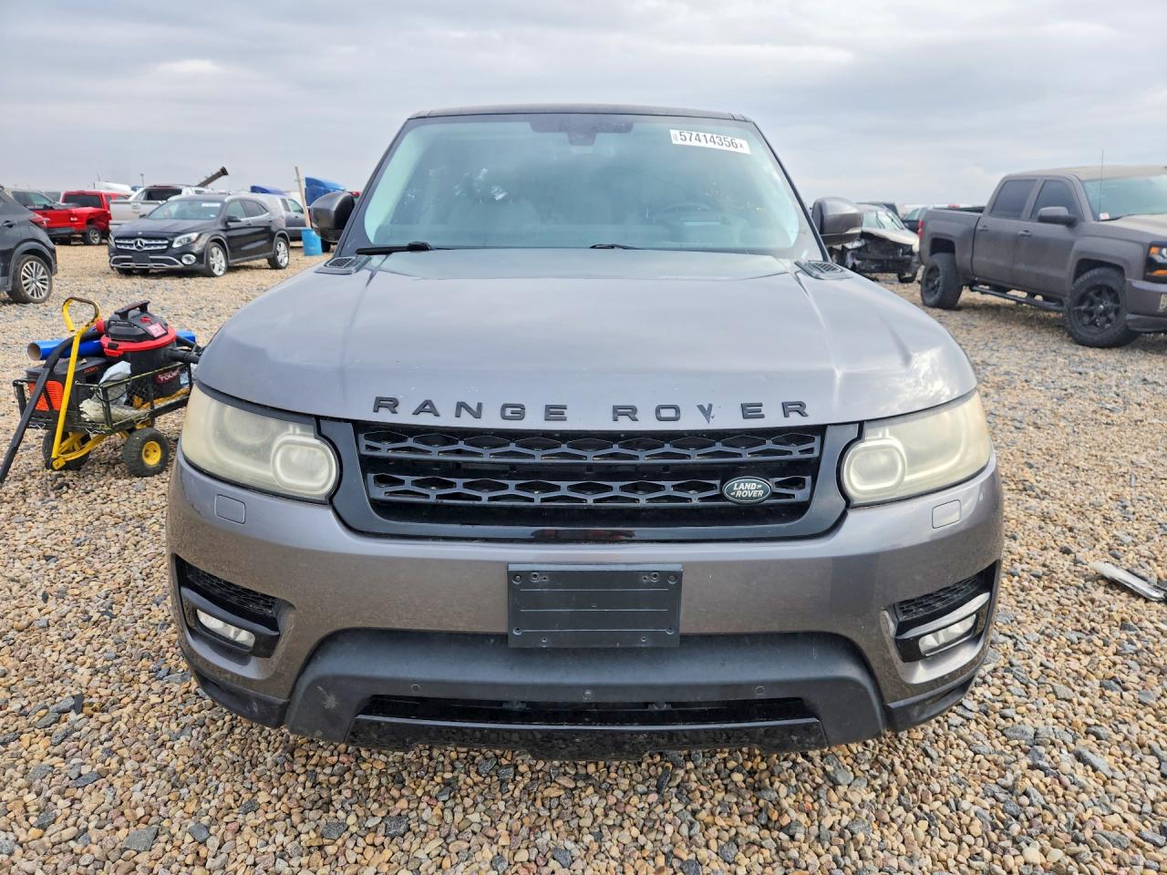 2016 Land Rover Range Rover Sport VIN SALWR2VF0GA649237 COPART salvage auction — Minor Dent/Scratches, NM - CERTIFICATE OF TITLE, sold $3,500 on 2026-07-03 (photo 5)