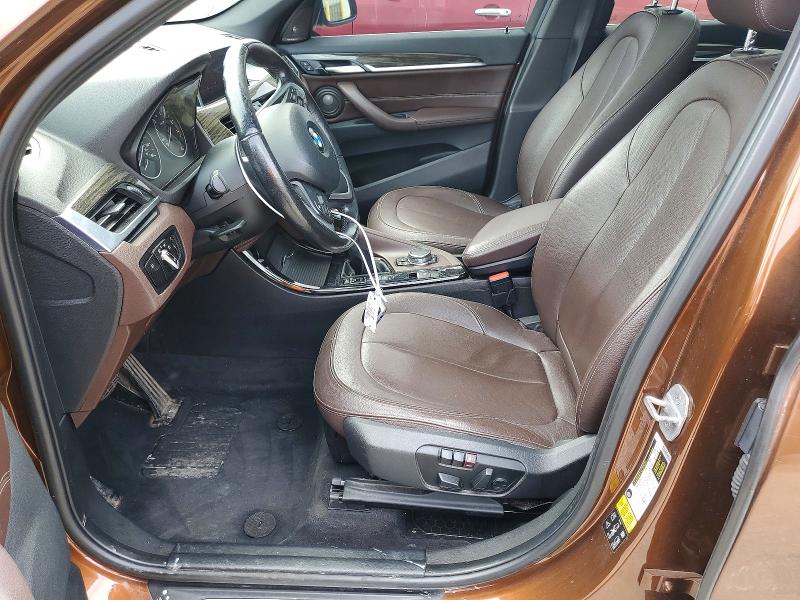 2016 BMW X1 VIN WBXHT3C37GP880247 COPART salvage auction — MINOR DENT/SCRATCHES, Pa - Cert Of Title (P), sold $4,300 on 2026-07-02 (photo 7)