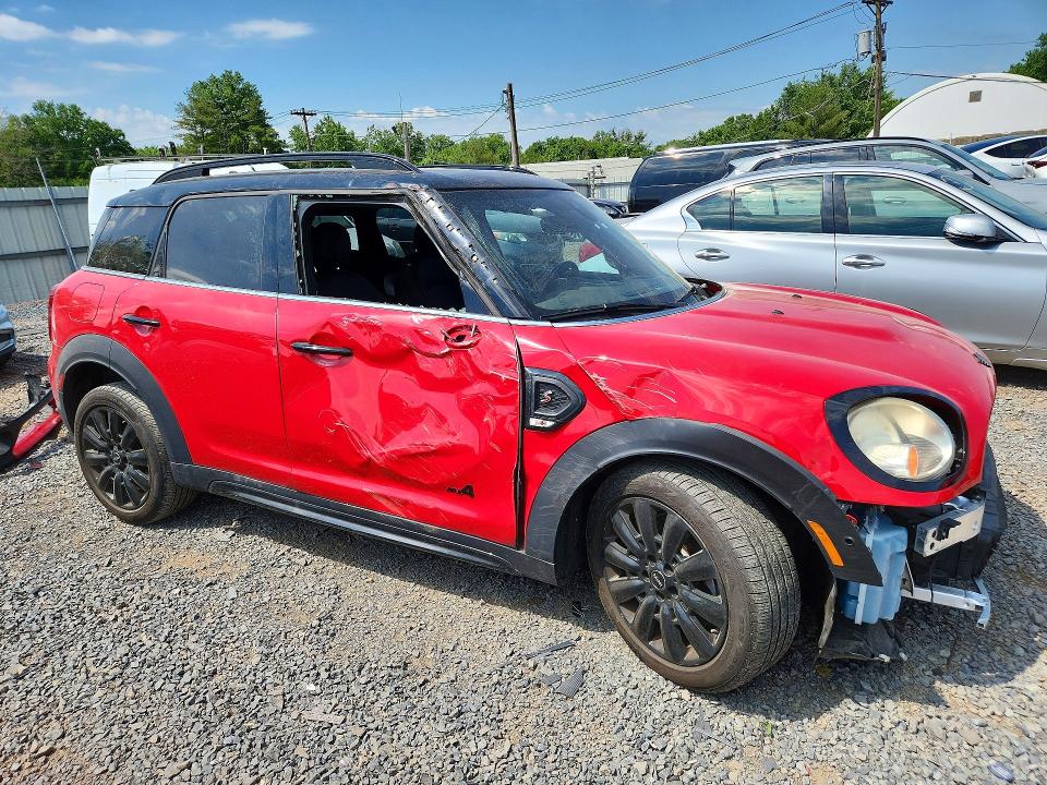 2023 Mini Cooper VIN WMZ83BR08P3P55608 COPART salvage auction — FRONT END, Nj - Cert Of Title-Salvage, sold $4,900 on 2026-07-10 (photo 4)