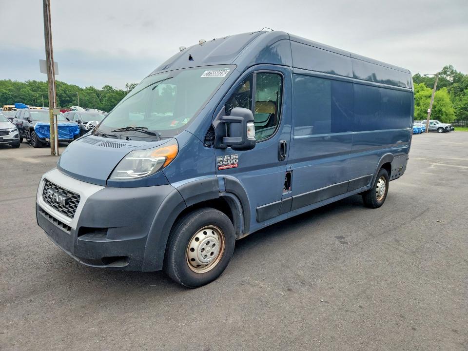 2020 Ram Promaster 3500 VIN 3C6URVJGXLE128815 — COPART salvage auction photo