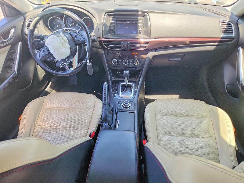 2014 Mazda 6 VIN JM1GJ1W52E1113065 COPART salvage auction — FRONT END, Ca - Salvage Certificate, sold $675 on 2026-07-02 (photo 8)