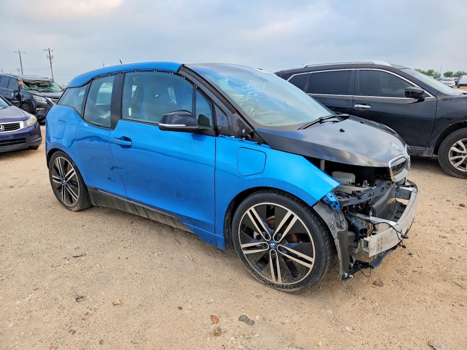 2017 BMW I3 VIN WBY1Z8C3XHV892480 COPART salvage auction — MECHANICAL, Tx - Salvage Vehicle Title, sold $2,200 on 2026-07-30 (photo 4)