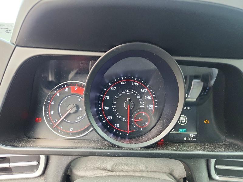 2023 Hyundai Elantra VIN KMHLM4AG7PU468004 COPART salvage auction — FRONT END, Va - Cert Of Title - Salvage, sold $4,000 on 2026-07-28 (photo 9)