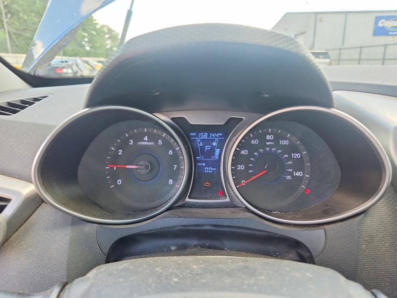 2016 Hyundai VIN KMHTC6AD9GU271940 COPART salvage auction — FRONT END, AL - CERT OF TITLE-SALVAGE TITLE (P), sold $350 on 2026-07-27 (photo 9)
