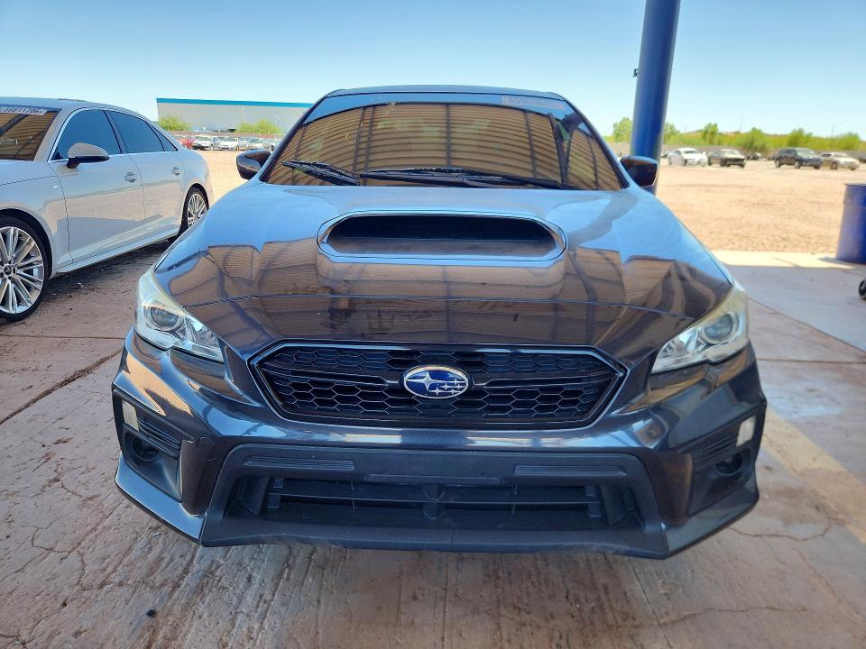 2018 Subaru Wrx VIN JF1VA1A64J9820810 COPART salvage auction — REAR END, Az - Cert Of Title - Salvage, sold $4,850 on 2026-07-14 (photo 5)