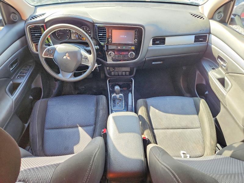 2018 Mitsubishi Outlander VIN JA4AZ3A37JZ057176 COPART salvage auction — REAR END, Ma - Cert Of Title-Salvage, sold $3,050 on 2026-07-06 (photo 8)