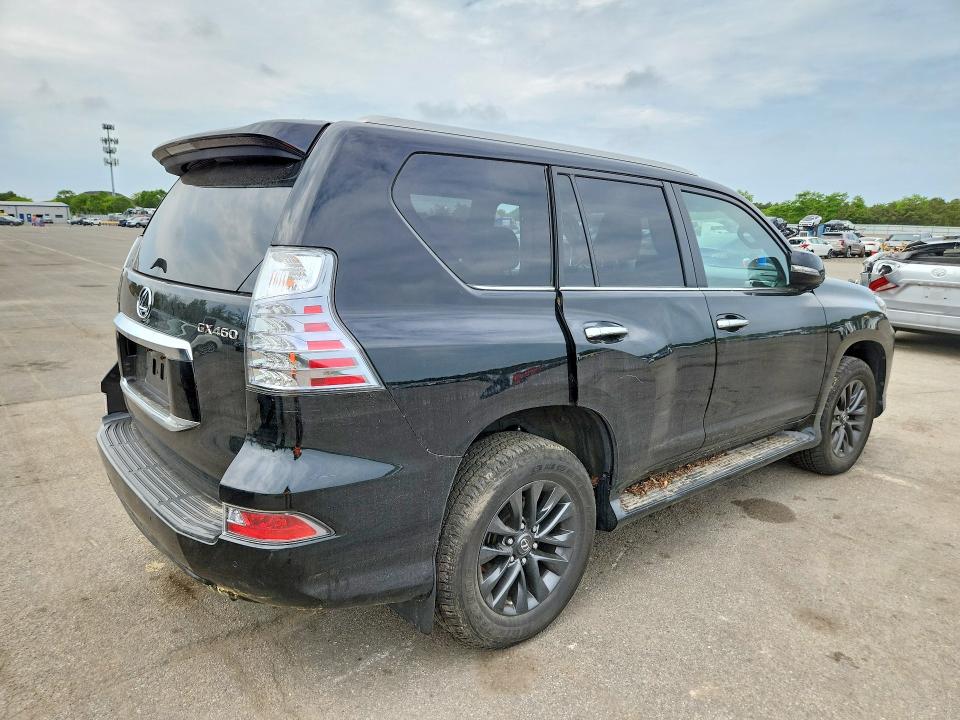 2023 Lexus Gx VIN JTJAM7BX4P5369370 COPART salvage auction — WATER/FLOOD, Ny - Mv907A-Flood Salvage, sold $26,500 on 2026-07-15 (photo 3)