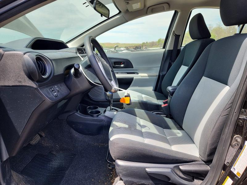 2014 Toyota Prius VIN JTDKDTB35E1068527 COPART salvage auction — FRONT END, Ny - Mv-907A Salvage Certificate, sold $1,200 on 2026-07-15 (photo 7)