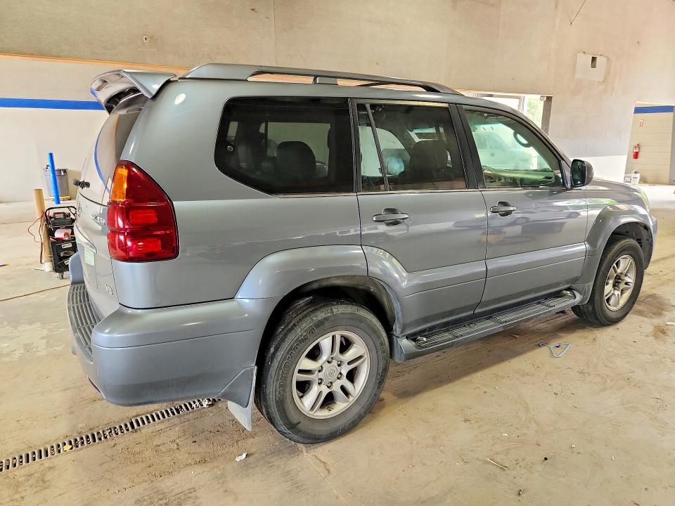 2005 Lexus Gx 470 VIN JTJBT20X350083114 COPART salvage auction — MECHANICAL, Va - Certificate Of Title, sold $2,350 on 2026-07-10 (photo 3)