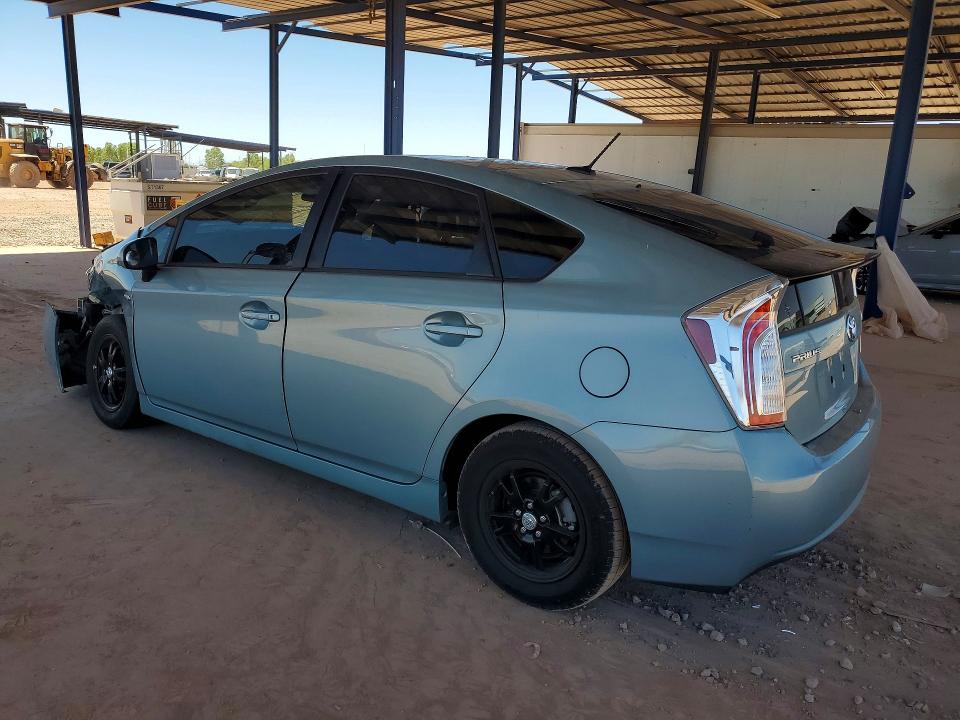 2015 Toyota Prius VIN JTDKN3DU5F1946056 COPART salvage auction — FRONT END, Az - Cert Of Title - Salvage, sold $1,600 on 2026-07-14 (photo 2)