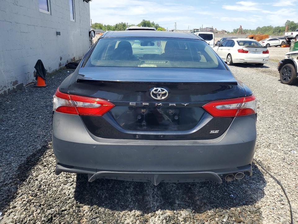 2018 Toyota Camry VIN JTNB11HK9J3070674 COPART salvage auction — FRONT END, Ny - Mv-907A Salvage Certificate, sold $1,750 on 2026-07-06 (photo 6)