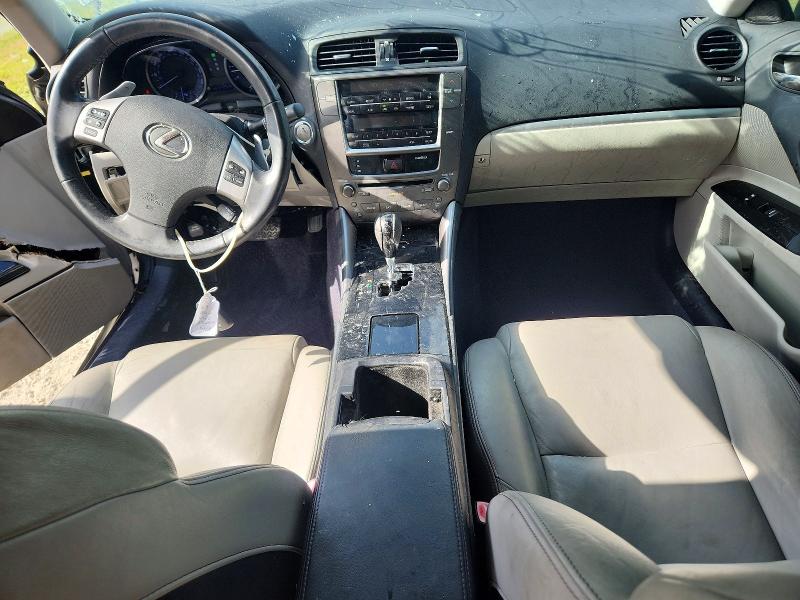 2012 Lexus VIN JTHBF5C27C5176020 COPART salvage auction — SIDE, Fl - Cert Of Title Slvg Rebuildable, sold $375 on 2026-07-14 (photo 8)