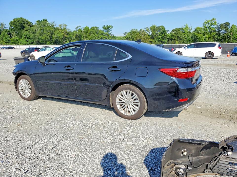 2013 Lexus ES VIN JTHBK1GG8D2047717 COPART salvage auction — FRONT END, Sc - Cert Of Title-Salvage, sold $3,600 on 2026-07-27 (photo 2)