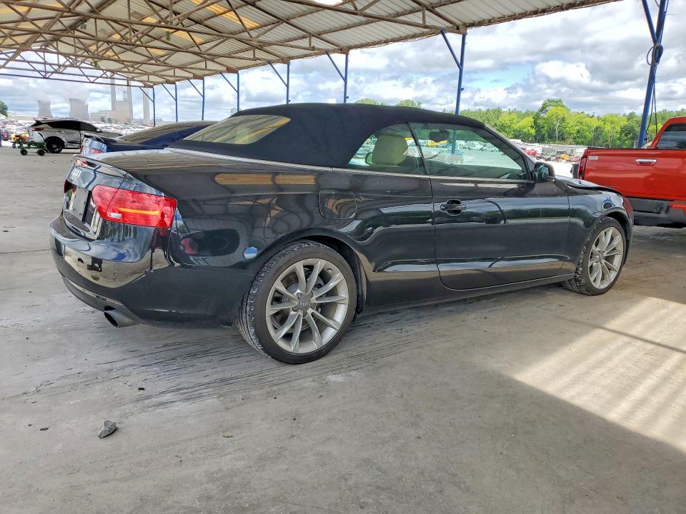 2014 Audi VIN WAUJFAFH3EN015900 COPART salvage auction — FRONT END, Ga - Cert Of Title-Salvage, sold $275 on 2026-07-23 (photo 3)