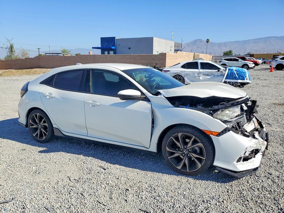 2017 Honda VIN SHHFK7H47HU423397 COPART salvage auction — FRONT END, CA - SALVAGE CERTIFICATE, sold $2,450 on 2026-07-22 (photo 4)