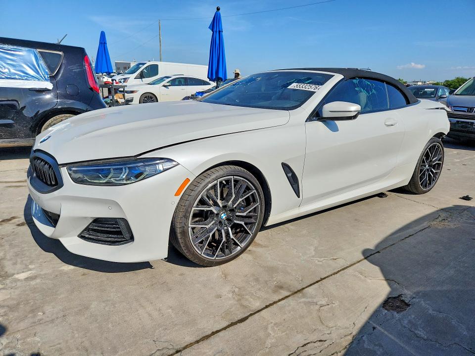 2024 BMW 8er VIN WBADZ2C08RCR21289 — COPART salvage auction photo