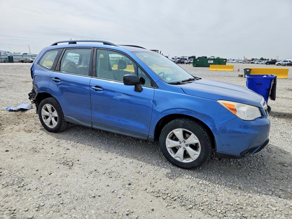 2015 Subaru Forester VIN JF2SJABC2FH454524 COPART salvage auction — REAR END, Co - Public - Salvage Title, sold $1,150 on 2026-07-21 (photo 4)