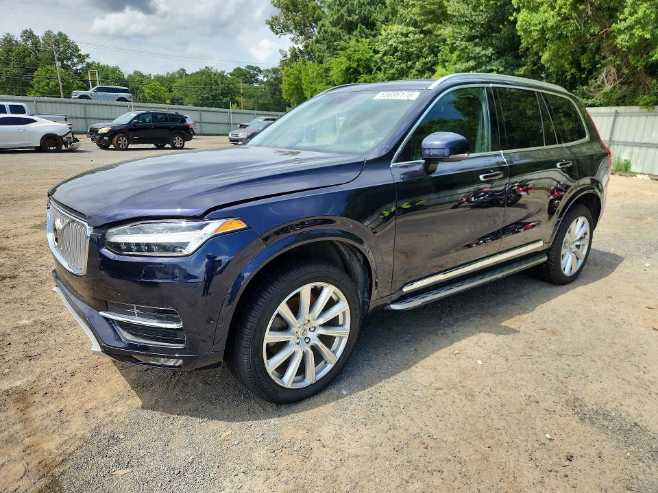 2017 Volvo Xc90 VIN YV4A22PL6H1142527 COPART salvage auction — WATER/FLOOD, La - Cert Of Title-Salvage Flood, sold $3,850 on 2026-07-23 (photo 1)