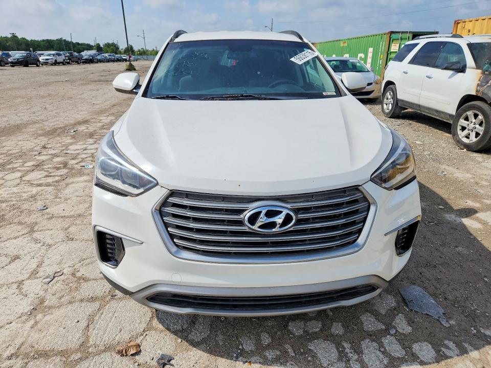 2017 Hyundai Santa fe VIN KM8SMDHF1HU206067 COPART salvage auction — MINOR DENT/SCRATCHES, In - Certificate Of Title (P), sold $3,150 on 2026-07-07 (photo 5)