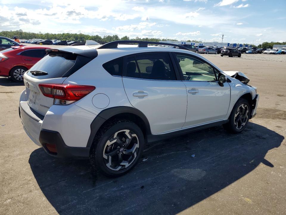 2023 Subaru VIN JF2GTHMC4PH275375 COPART salvage auction — FRONT END, Fl - Cert Of Title Slvg Rebuildable, sold $5,200 on 2026-07-15 (photo 3)