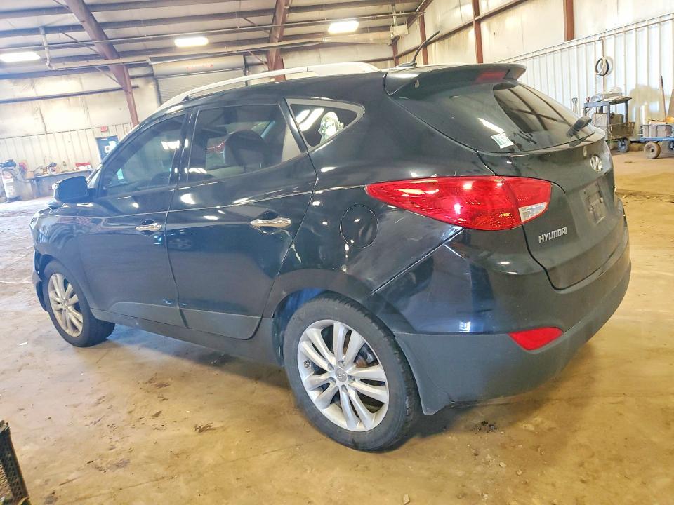 2012 Hyundai Tucson VIN KM8JU3AC2CU343095 COPART salvage auction — FRONT END, Mi - Certificate Of Title, sold $1,050 on 2026-07-10 (photo 2)