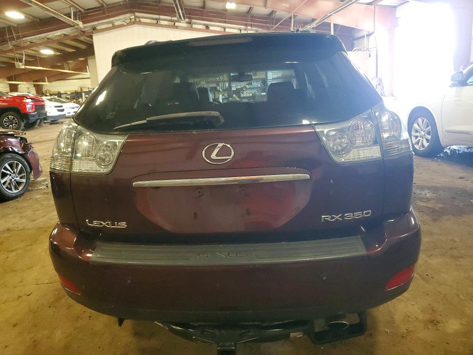 2008 Lexus Rx VIN JTJGK31U380013782 COPART salvage auction — MECHANICAL, Mi - Dealer Only Clean Title, sold $2,050 on 2026-07-10 (photo 6)