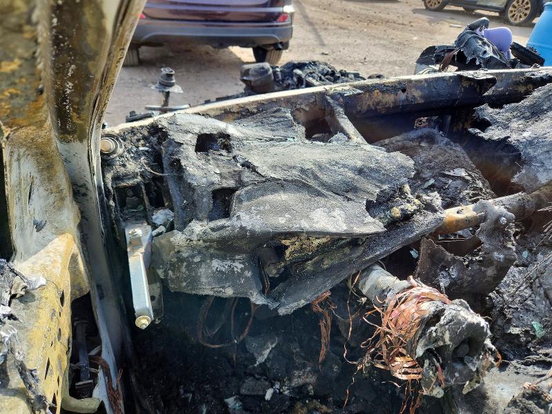 2009 BMW 5 series VIN WBANU53539C117403 COPART salvage auction — BURN, PA - CERTIFICATE OF SALVAGE, sold $70 on 2026-07-15 (photo 9)