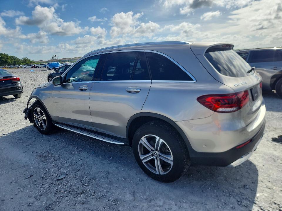 2022 Mercedes-benz Glc VIN W1N0G8EB5NG090306 COPART salvage auction — FRONT END, Fl - Cert Of Title Slvg Rebuildable, sold $15,300 on 2026-07-07 (photo 2)
