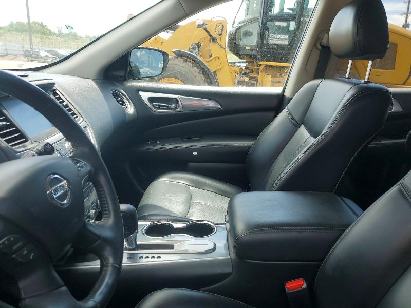 2019 Nissan Pathfinder VIN 5N1DR2MN9KC641783 COPART salvage auction — SIDE, CO - SALVAGE TITLE, sold $900 on 2026-08-03 (photo 7)