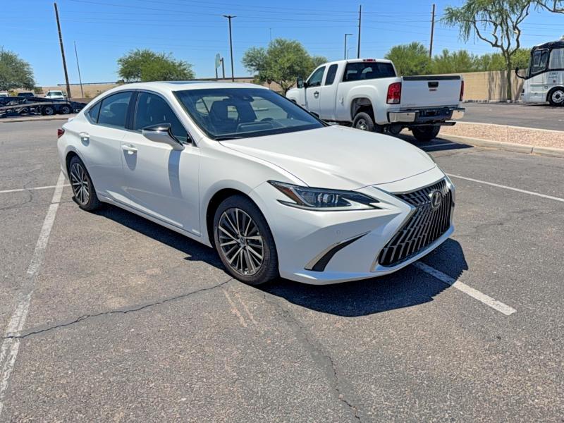 2024 Lexus ES VIN 58ADA1C19RU053878 COPART salvage auction — NORMAL WEAR, Az - Certificate Of Title (P), sold $24,900 on 2026-07-13 (photo 1)