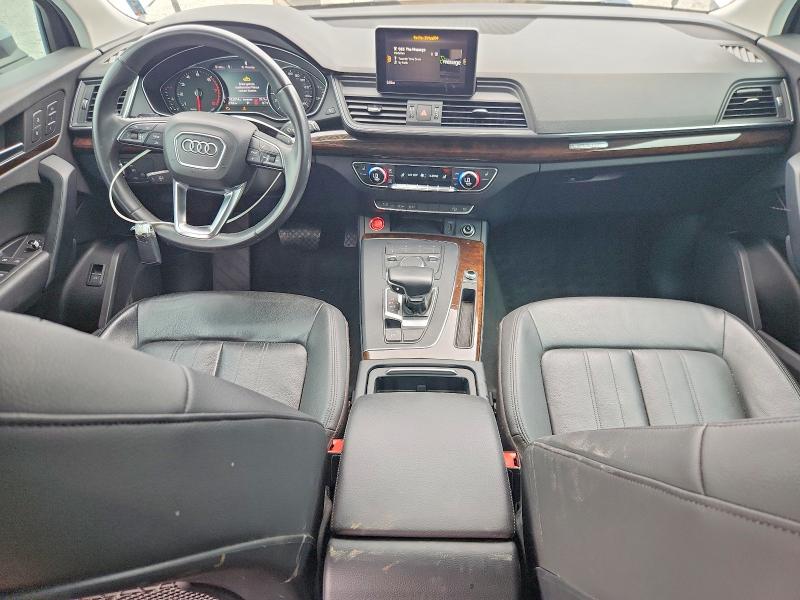 2019 Audi Q5 VIN WA1ANAFY9K2054892 COPART salvage auction — FRONT END, Ga - Cert Of Title-Salvage, sold $350 on 2026-07-21 (photo 8)