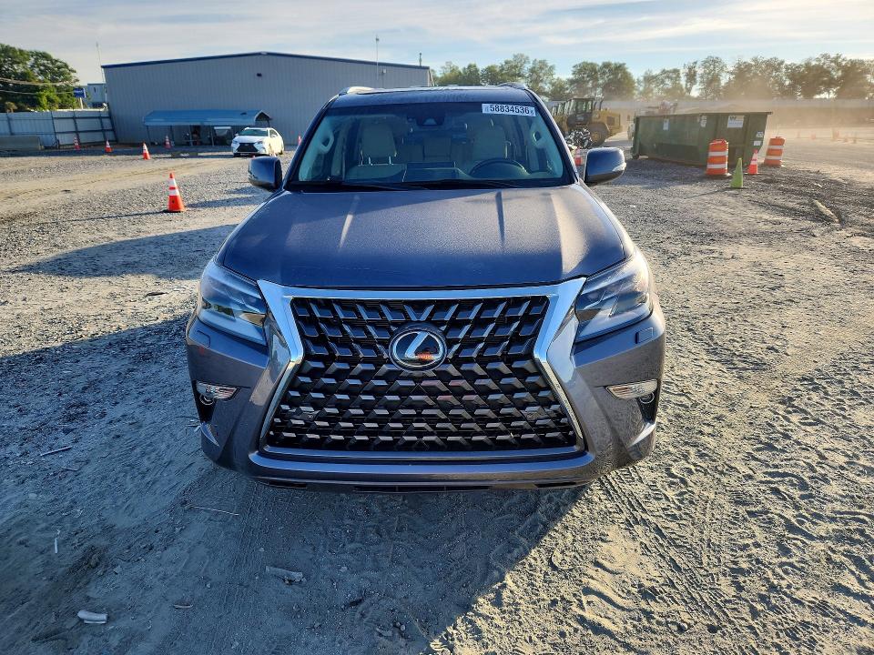 2023 Lexus Gx VIN JTJAM7BX2P5382182 COPART salvage auction — FRONT END, Tx - Salvage Vehicle Title, sold $30,750 on 2026-07-27 (photo 5)