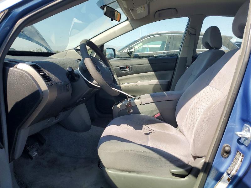 2008 Toyota Prius VIN JTDKB20U587727557 COPART salvage auction — REAR END, Ca - Salvage Certificate, sold $1,300 on 2026-07-06 (photo 7)