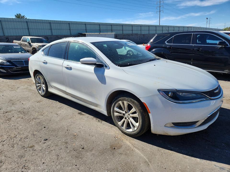 2015 Chrysler VIN 1C3CCCAB9FN708799 COPART salvage auction — MINOR DENT/SCRATCHES, Ut - Certificate Of Title (P), sold $1,200 on 2026-07-20 (photo 4)